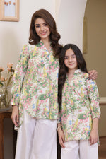 Motif Printed Co-ord Set-005
