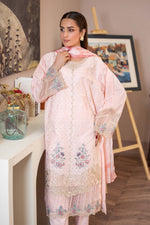 Motif Chikankari Embroidered Suit-102