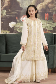 Motif Kids Embroidered Suit