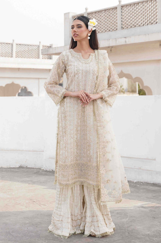 Motif Tilla & Sequence Embroidered Suit-306 - Motif UK
