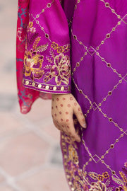 Motif Kids Embroidered Suit