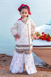 Motif Kids Embroidered Suit