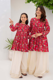 Motif Lawn Printed Co-ord Set