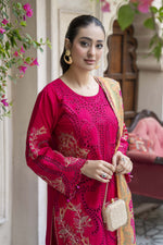 Motif Schifilli Embroidered Suit-3813