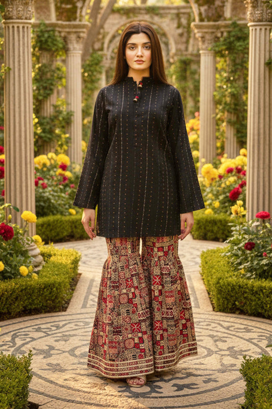 Motif Double Warp Multi Co-ord Set-009