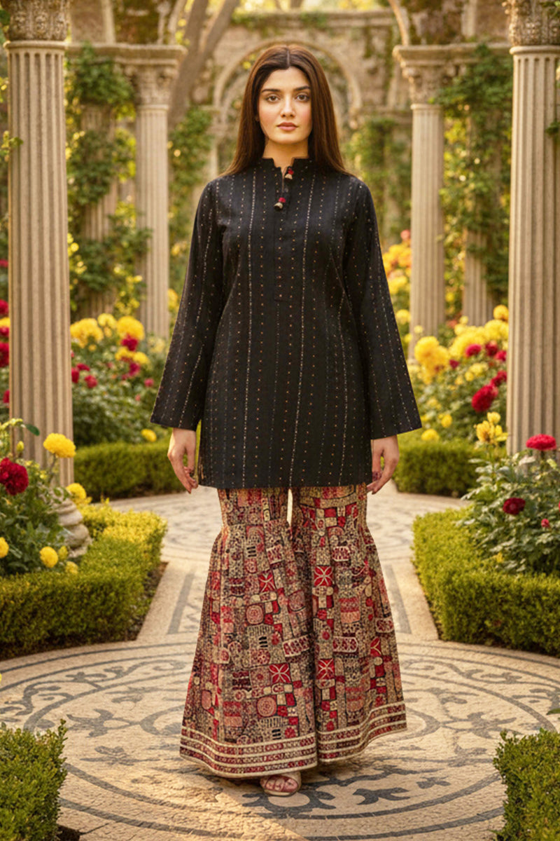 Motif Double Warp Multi Co-ord Set-009