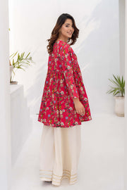 Motif Lawn Printed Co-ord Set