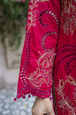 Motif Schifilli Embroidered Suit-3813