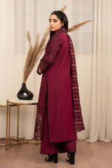 Motif Schifilli Sequence Embroidered Suit