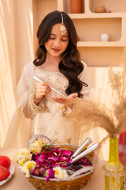 Motif Kids Embroidered Suit