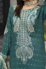 Motif Khaddi Net Embroidered Suit-3806 - Motif UK