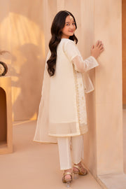 Motif Kids Embroidered Suit