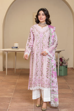Motif Embroidered Suit