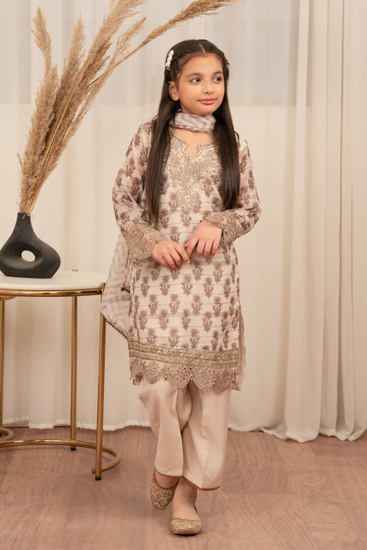Motif Kids Munar Printed Suit-616 - Motif UK