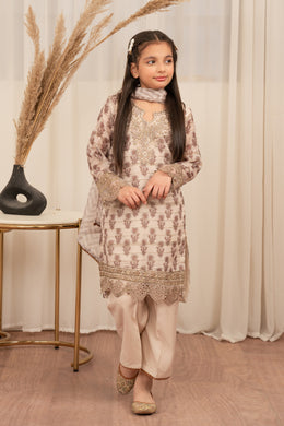 Motif Kids Munar Printed Suit