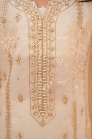 Motif Kids Embroidered Suit