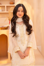 Motif Kids Embroidered Suit