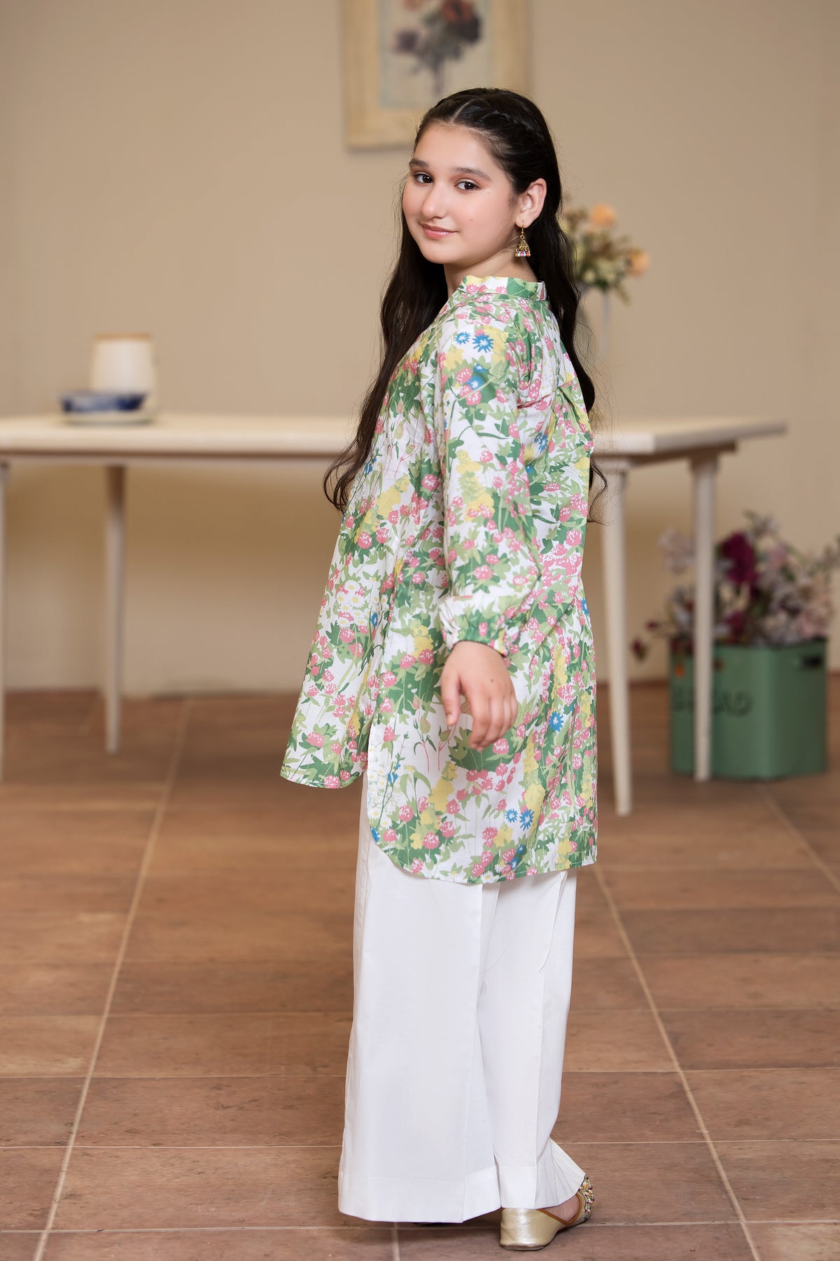 Motif Kids Lawn Printed Co-ord Set-005 - Motif UK