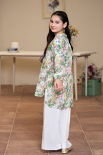 Motif Kids Lawn Printed Co-ord Set-005 - Motif UK