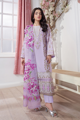 Motif Embroidered Suit