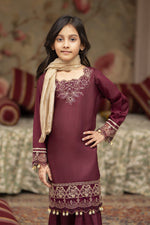 Motif Kids Viscose Embroidered Suit-658