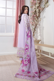 Motif Embroidered Suit