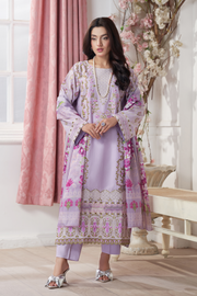 Motif Embroidered Suit