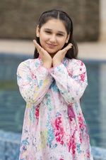 Motif Girls Lawn Printed Co-ord Set-004