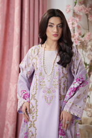 Motif Embroidered Suit