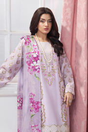 Motif Embroidered Suit