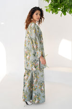 Motif Lawn Printed Co-ord Set-015
