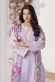 Motif Embroidered Suit