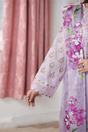 Motif Embroidered Suit