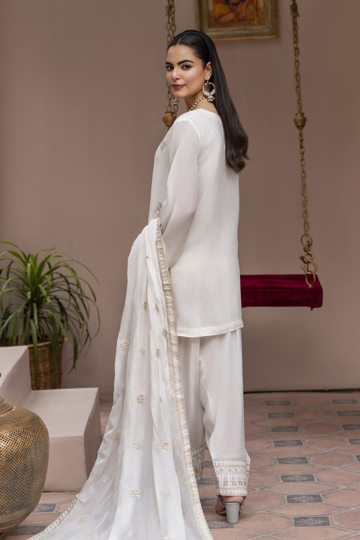 Motif Embroidered Suit-035 - Motif UK