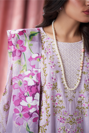 Motif Embroidered Suit