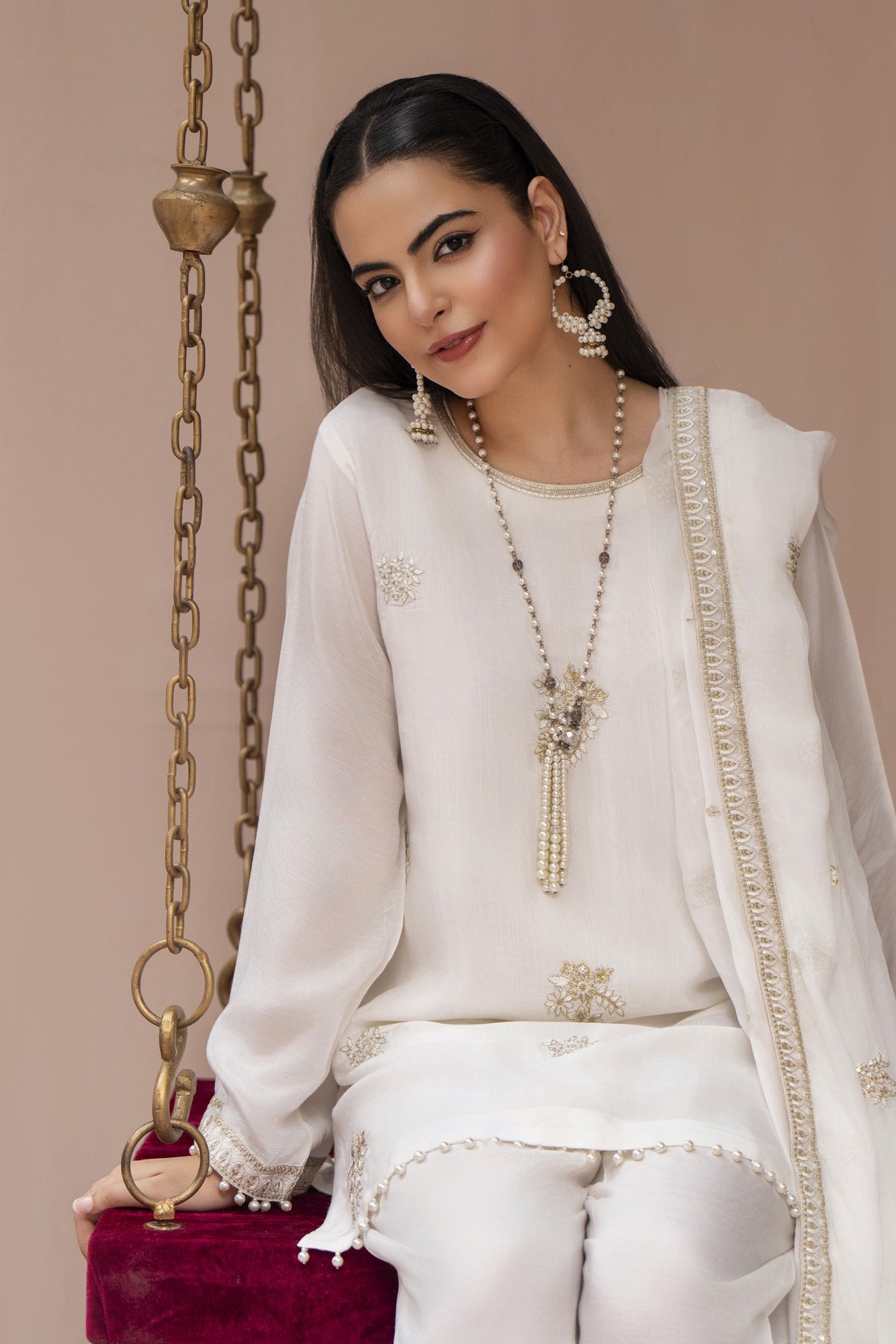 Motif Embroidered Suit-035 - Motif UK