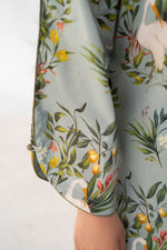 Motif Lawn Printed Co-ord Set-015