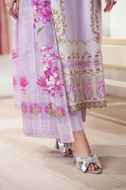 Motif Embroidered Suit