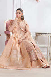 Motif Schifilli Embroidered Suit