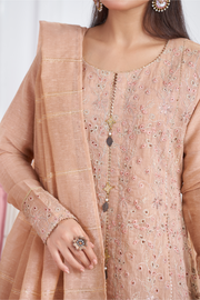 Motif Schifilli Embroidered Suit