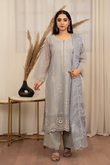 Motif Schifilli Embroidered Suit