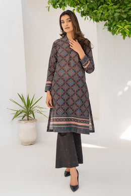 Motif Lawn Printed Co-ord Set