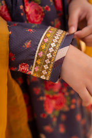 Motif Kids Printed Suit