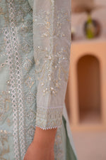 Motif Cotton Embroidered Suit-3540