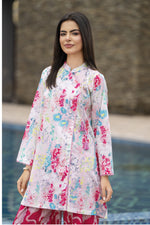 Motif Lawn Printed Co-ord Set-035