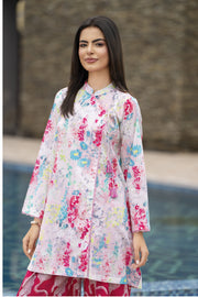 Motif Lawn Printed Co-ord Set-035
