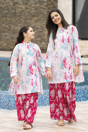Motif Lawn Printed Co-ord Set-035