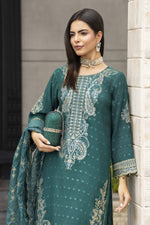 Motif Khaddi Net Embroidered Suit-3806 - Motif UK
