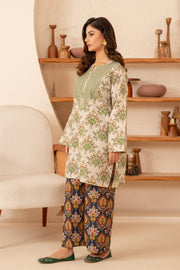 Motif Khaddar Printed Co-ord Set