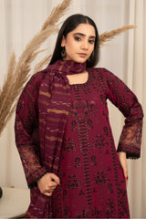 Motif Schifilli Sequence Embroidered Suit